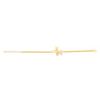 trueBrowns Gold Tone Cool Bhai Bracelet Style Rakhi - Distacart