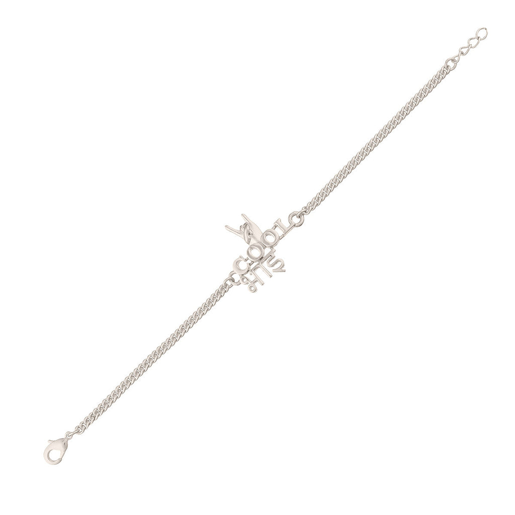 trueBrowns Cool Bhai Silver Tone Rakhi - Distacart