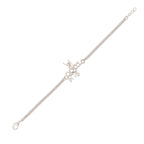 trueBrowns Cool Bhai Silver Tone Rakhi - Distacart