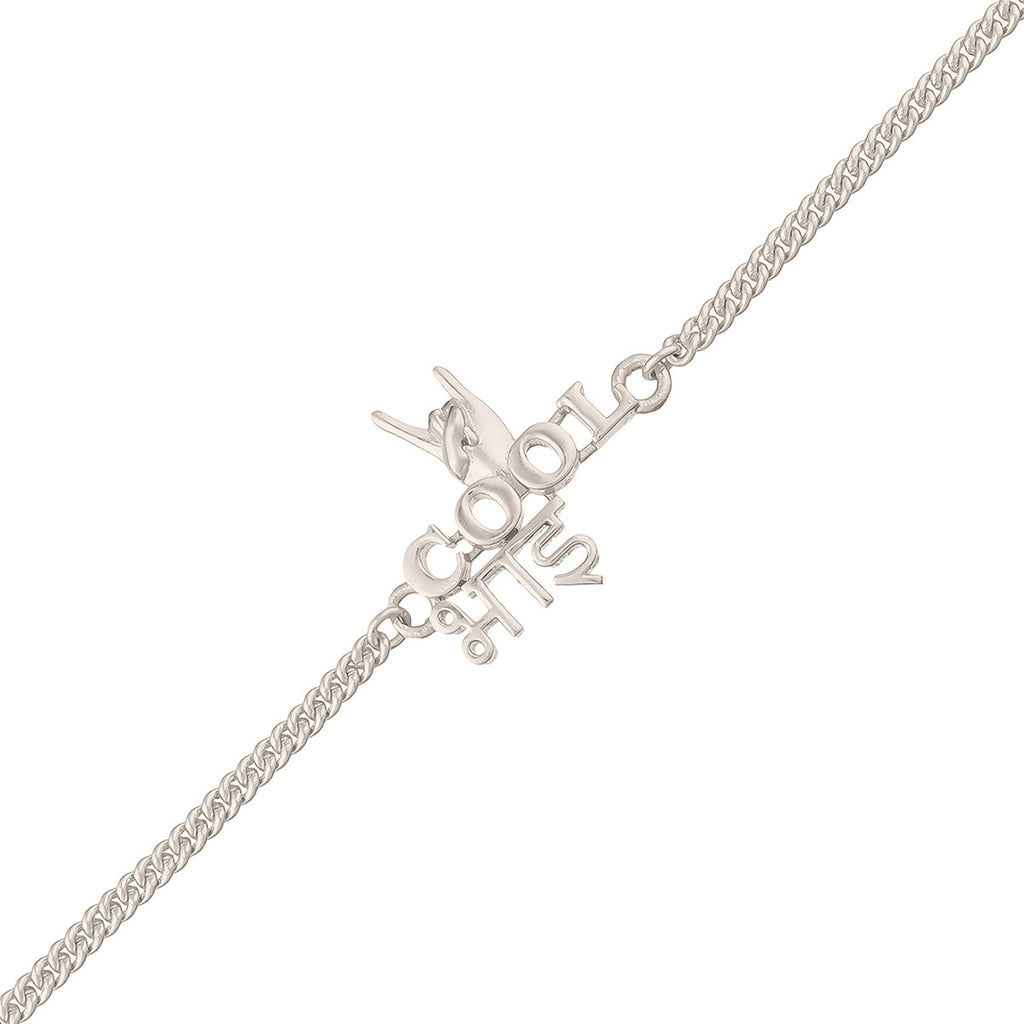 trueBrowns Cool Bhai Silver Tone Rakhi - Distacart