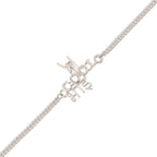 trueBrowns Cool Bhai Silver Tone Rakhi - Distacart