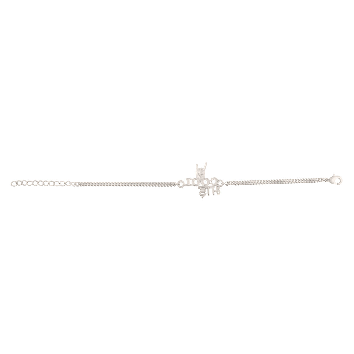 trueBrowns Cool Bhai Silver Tone Rakhi - Distacart