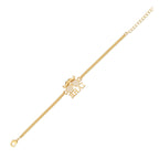 trueBrowns Bhai Gold Tone Bracelet Style Rakhi - Distacart