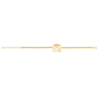 trueBrowns Bhai Gold Tone Bracelet Style Rakhi - Distacart