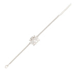 trueBrowns Exclusive Silver Plated BHAI Bracelet Style Rakhi - Distacart