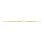 trueBrowns X Voylla Super Star Gold Tone Bracelet Style Rakhi - Distacart