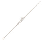 trueBrowns X Voylla Stylish Silver Plated Super Star Bracelet Rakhi - Distacart