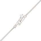trueBrowns X Voylla Stylish Silver Plated Super Star Bracelet Rakhi - Distacart