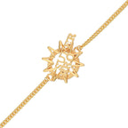 trueBrowns X Voylla Super Bro Fabulous Gold Tone Rakhi - Distacart