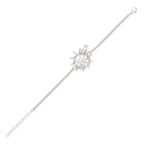 trueBrowns X Voylla Stylish Super Bro Silver Plated Bracelet Rakhi - Distacart