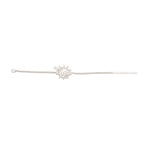 trueBrowns X Voylla Stylish Super Bro Silver Plated Bracelet Rakhi - Distacart