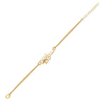 trueBrowns X Voylla Swag Wala Bro Gold Tone Bracelet Style Rakhi - Distacart