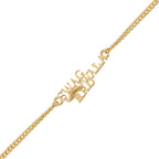 trueBrowns X Voylla Swag Wala Bro Gold Tone Bracelet Style Rakhi - Distacart