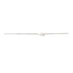 trueBrowns X Voylla Stylish Swag Wala Bro Silver Plated Bracelet Rakhi - Distacart