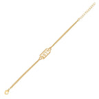 trueBrowns Cool Bhai Gold Tone Bracelet Style Rakhi - Distacart