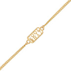trueBrowns Cool Bhai Gold Tone Bracelet Style Rakhi - Distacart