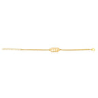 trueBrowns Cool Bhai Gold Tone Bracelet Style Rakhi - Distacart