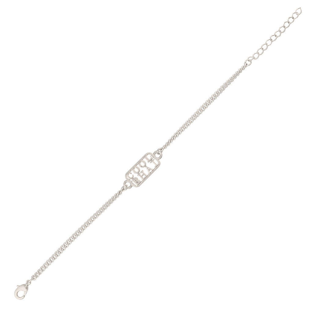 trueBrowns Silver Tone Cool Bhai Bracelet Style Rakhi - Distacart