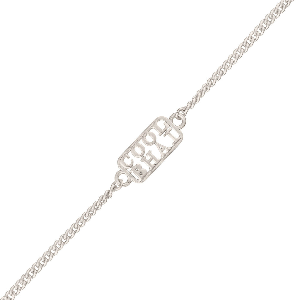 trueBrowns Silver Tone Cool Bhai Bracelet Style Rakhi - Distacart