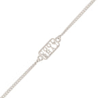 trueBrowns Silver Tone Cool Bhai Bracelet Style Rakhi - Distacart