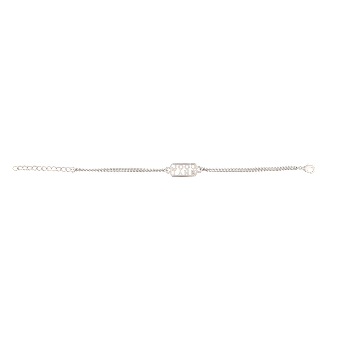 trueBrowns Silver Tone Cool Bhai Bracelet Style Rakhi - Distacart