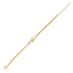 trueBrowns Best Bhai Gold Tone Bracelet Style Rakhi - Distacart