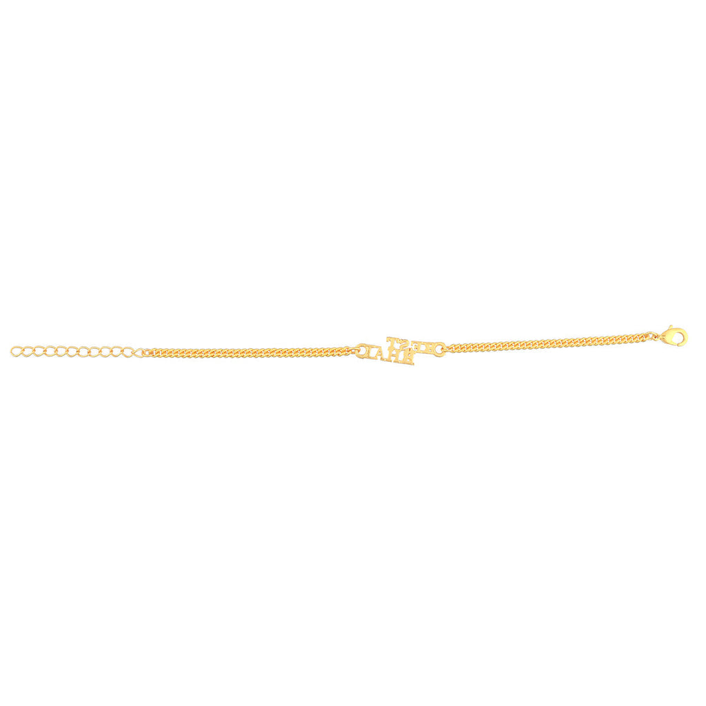 trueBrowns Best Bhai Gold Tone Bracelet Style Rakhi - Distacart
