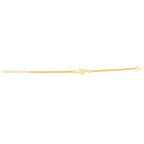 trueBrowns Best Bhai Gold Tone Bracelet Style Rakhi - Distacart