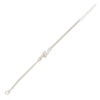 trueBrowns Silver Tone Best Bhai Bracelet Style Rakhi - Distacart