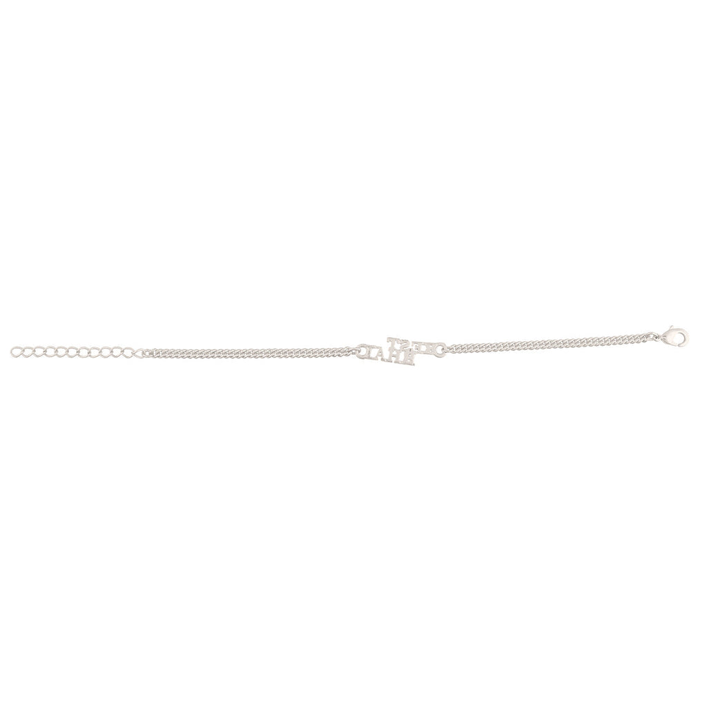 trueBrowns Silver Tone Best Bhai Bracelet Style Rakhi - Distacart