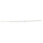 trueBrowns Silver Tone Best Bhai Bracelet Style Rakhi - Distacart
