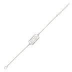trueBrowns Designer Silver Tone Cool Bhabhi Bracelet Style Rakhi - Distacart