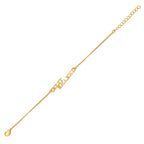 trueBrowns Gold Tone Best Bhabhi Bracelet Rakhi - Distacart