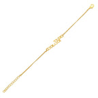 trueBrowns Gold Tone Best Bhabhi Bracelet Rakhi - Distacart