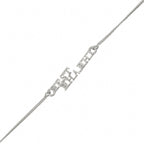 trueBrowns Silver Tone Best Bhabhi Rakhi - Distacart