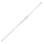 trueBrowns Silver Tone Best Bhabhi Rakhi - Distacart