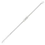 trueBrowns Silver Tone Fashionable BRO Bracelet Rakhi - Distacart