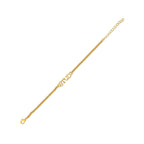 trueBrowns Stylish Gold Tone STUD Rakhi - Distacart