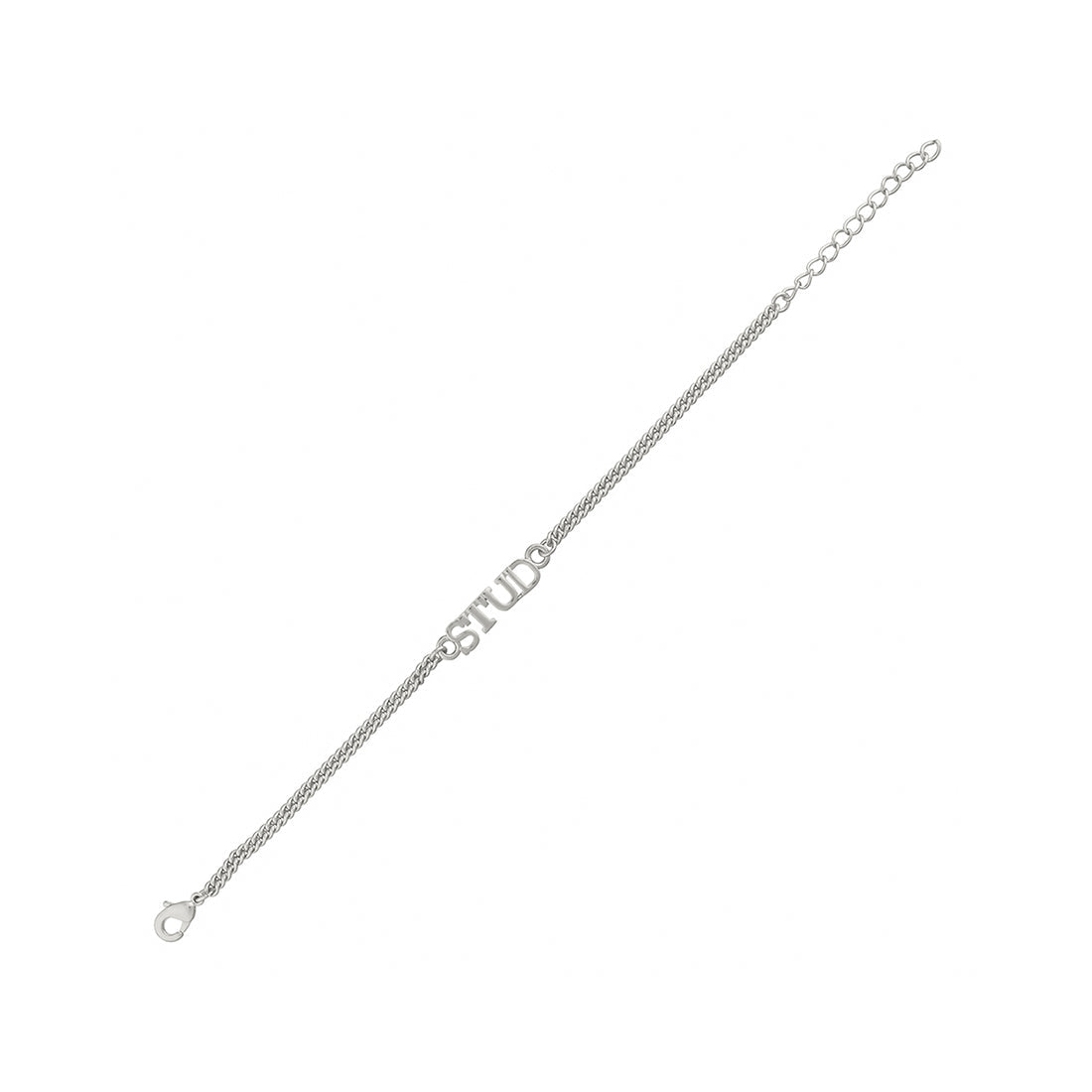 trueBrowns Stylish Silver Plated Bracelet Style STUD rakhi - Distacart