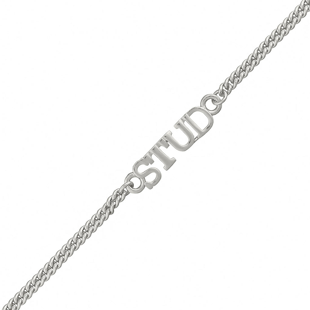 trueBrowns Stylish Silver Plated Bracelet Style STUD rakhi - Distacart