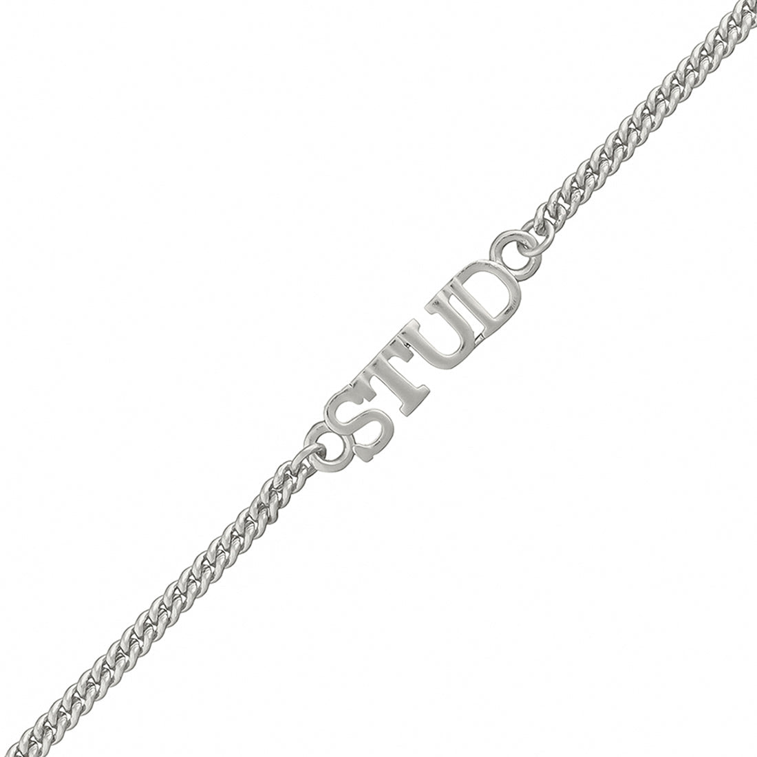 trueBrowns Stylish Silver Plated Bracelet Style STUD rakhi - Distacart