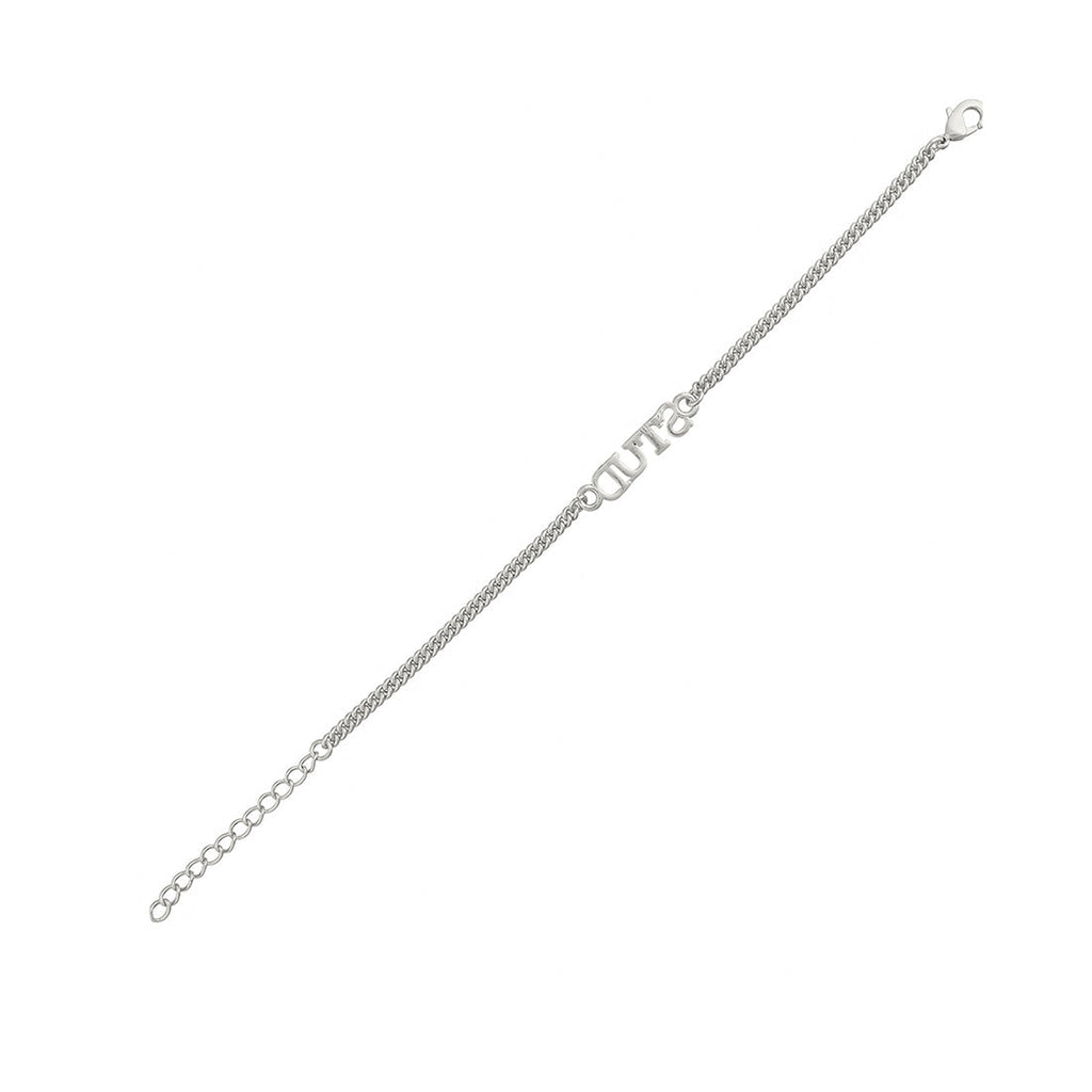 trueBrowns Stylish Silver Plated Bracelet Style STUD rakhi - Distacart