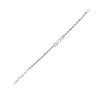 trueBrowns Stylish Silver Plated Bracelet Style STUD rakhi - Distacart