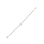 trueBrowns Trishul Silver Tone Bracelet Rakhi - Distacart
