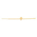 trueBrowns Gold Tone Ganesha Bracelet Style Rakhi - Distacart