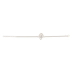trueBrowns Silver Tone Ganesha Bracelet Rakhi - Distacart