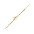 trueBrowns Peacock Feather Motif Gold Tone Bhai Rakhi - Distacart