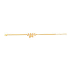 trueBrowns Peacock Feather Motif Gold Tone Bhai Rakhi - Distacart