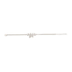 trueBrowns Peacock Feather Motif Silver Plated Bhai Bracelet Rakhi - Distacart