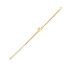 trueBrowns Auspicious Gold Tone Brass Om Bracelet Style Rakhi - Distacart